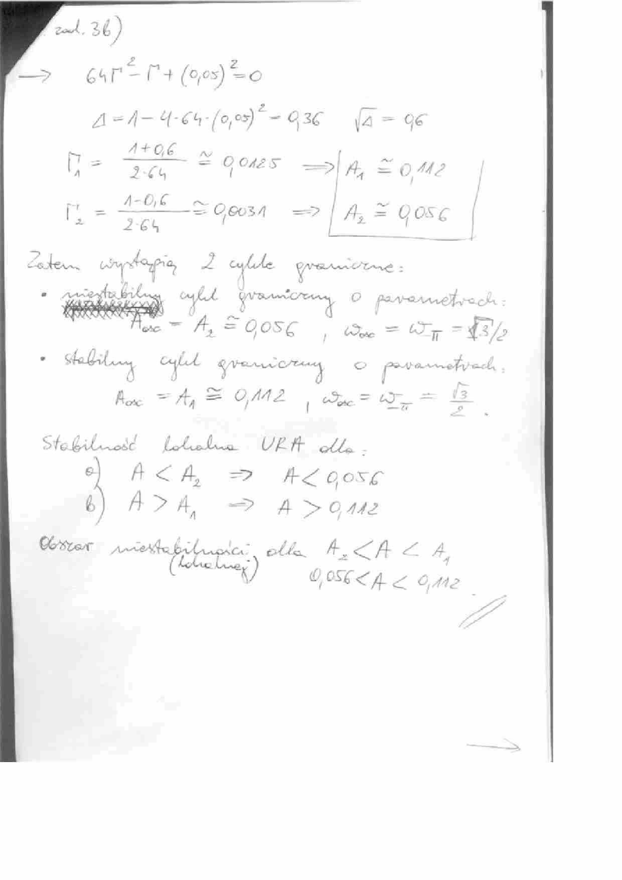 Notatki z ćwiczeń 11 - strona 1