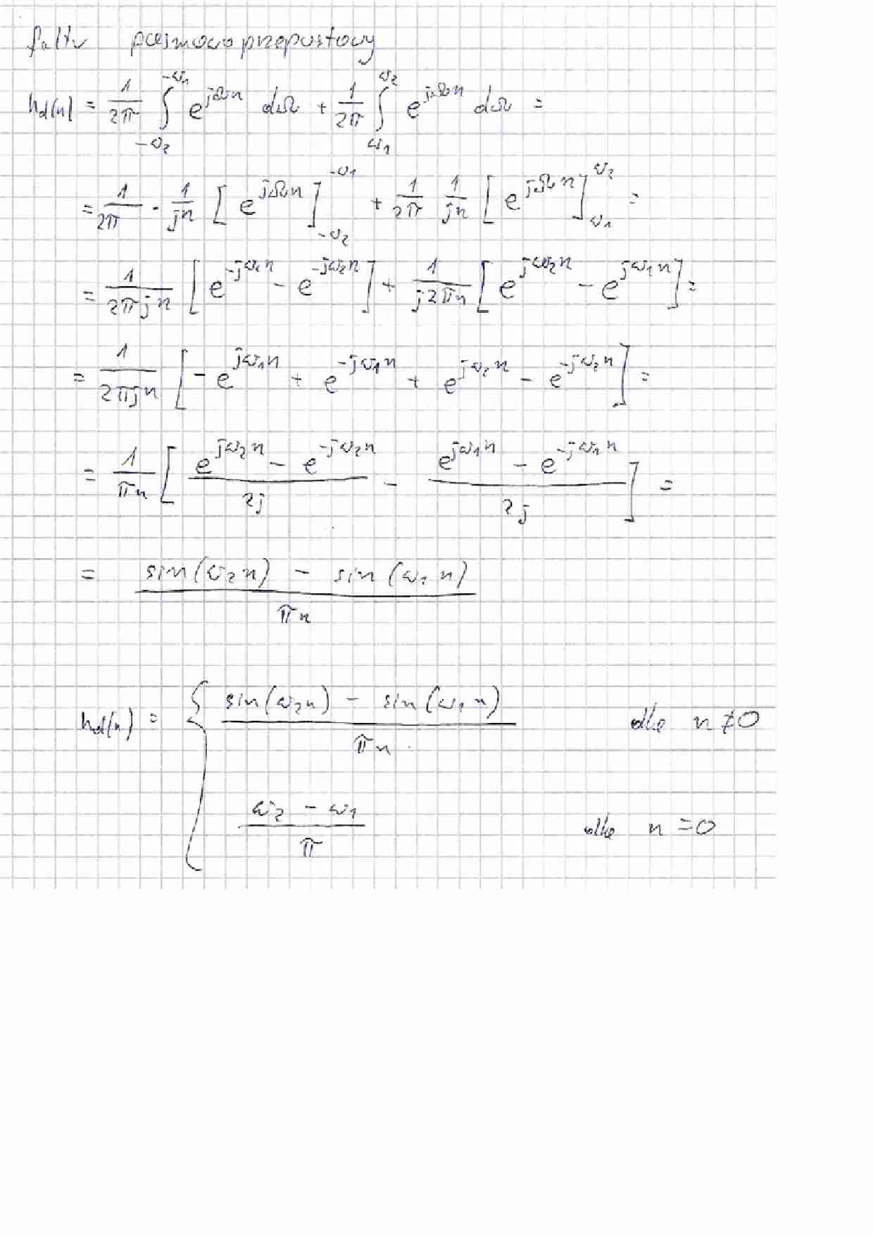 Zadanie z teorii systemów - strona 1