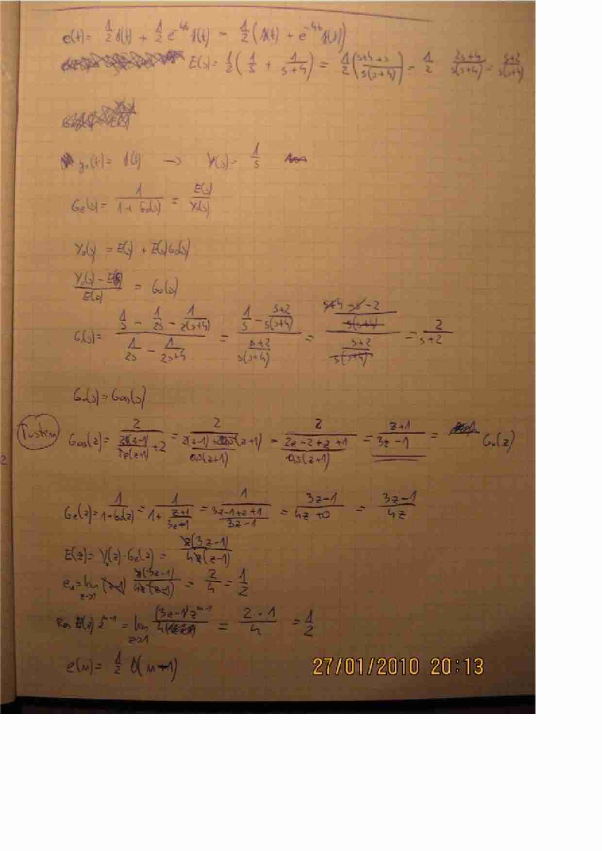 Rozwiązanie zadań na egzamin - Funkcja ciągła 5 - strona 1