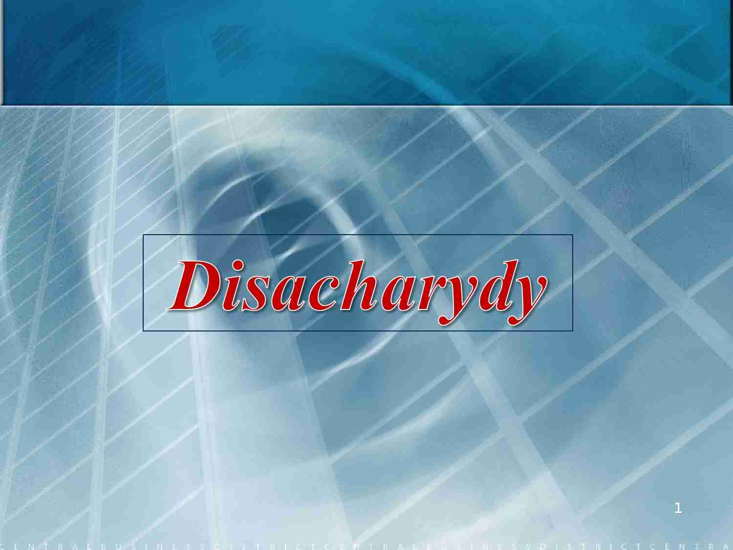 Disacharydy - dwucukry, hydroliza sacharozy, próba Trommera - strona 1
