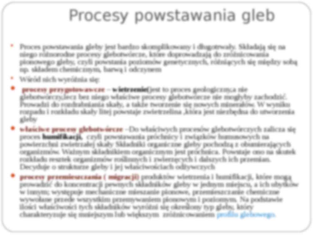 Gleby w Polsce - profile gleb - strona 3