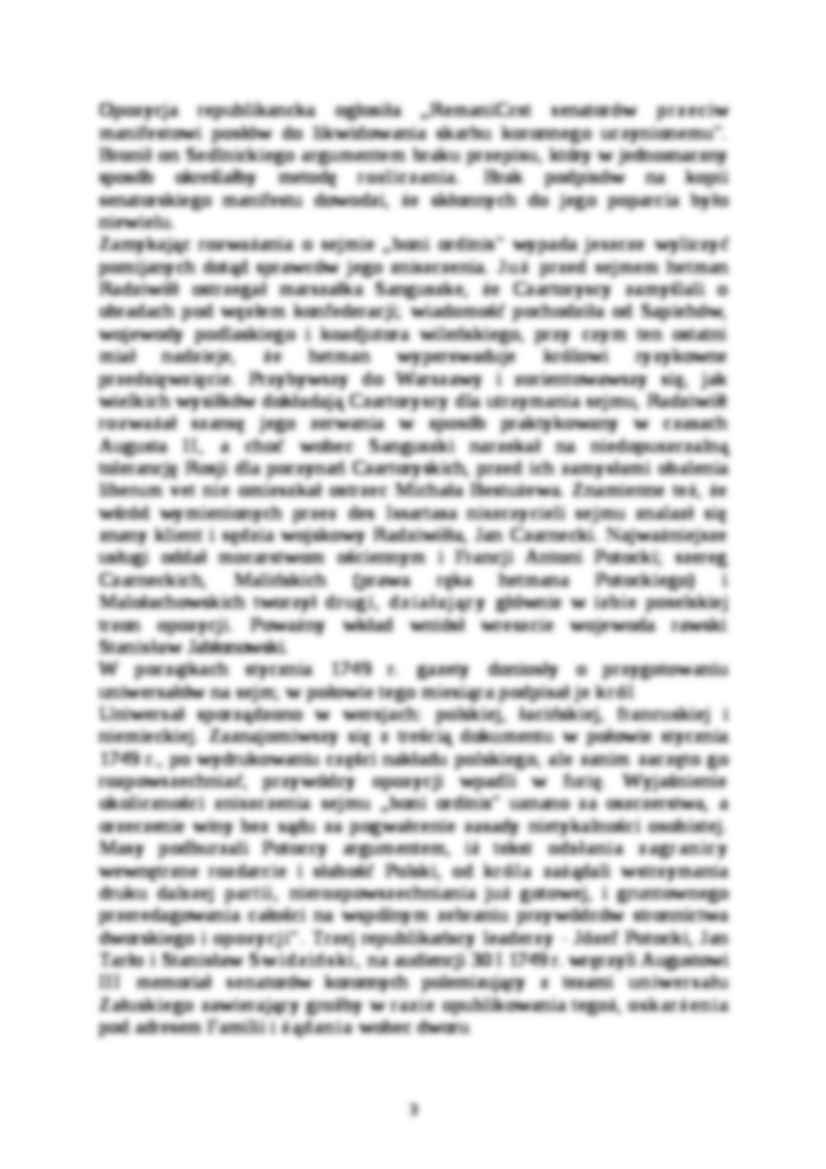 Upadek Sejmu w latach 1733-63 - strona 3