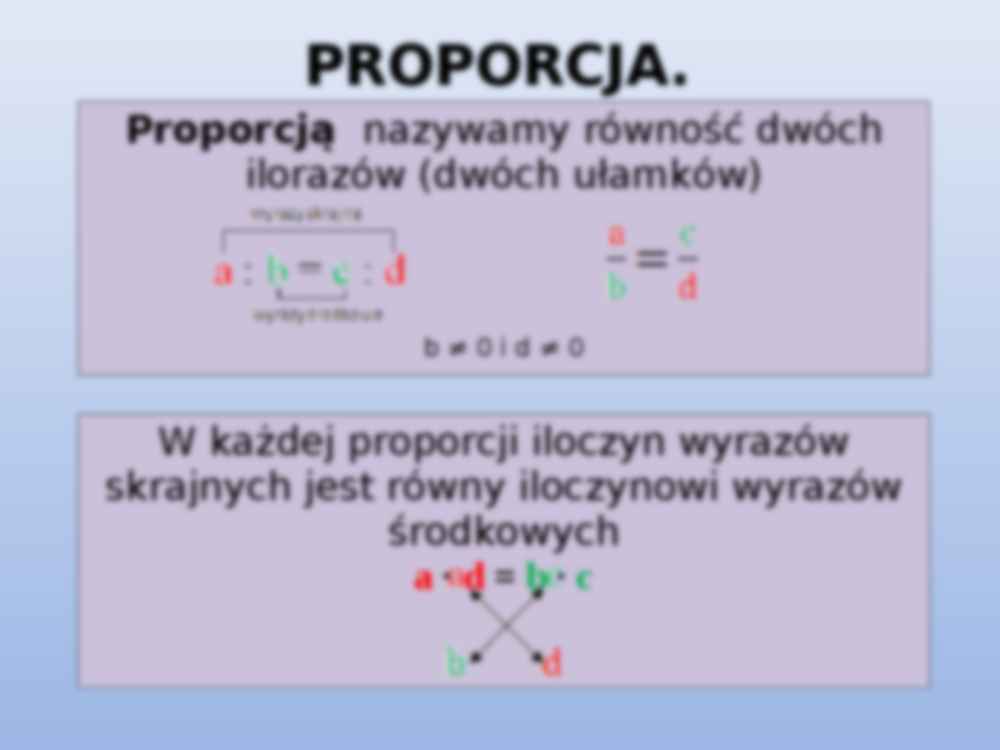 Proporcjonalność i wielkości wprost proporcjonalne - strona 3