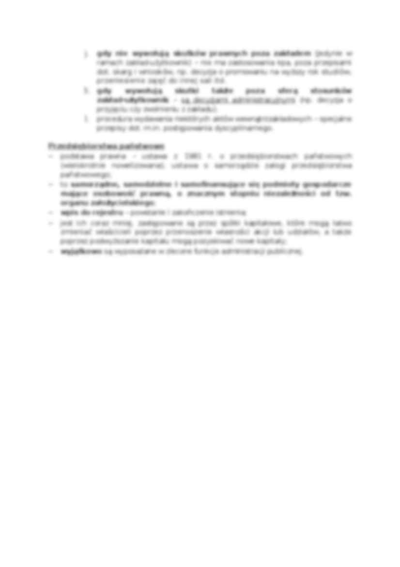 Zakład administracyjny i porównanie z przedsiębiorstwem - strona 2