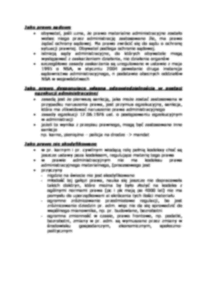 Cechy prawa administracyjnego - Prawo prywatne - strona 3