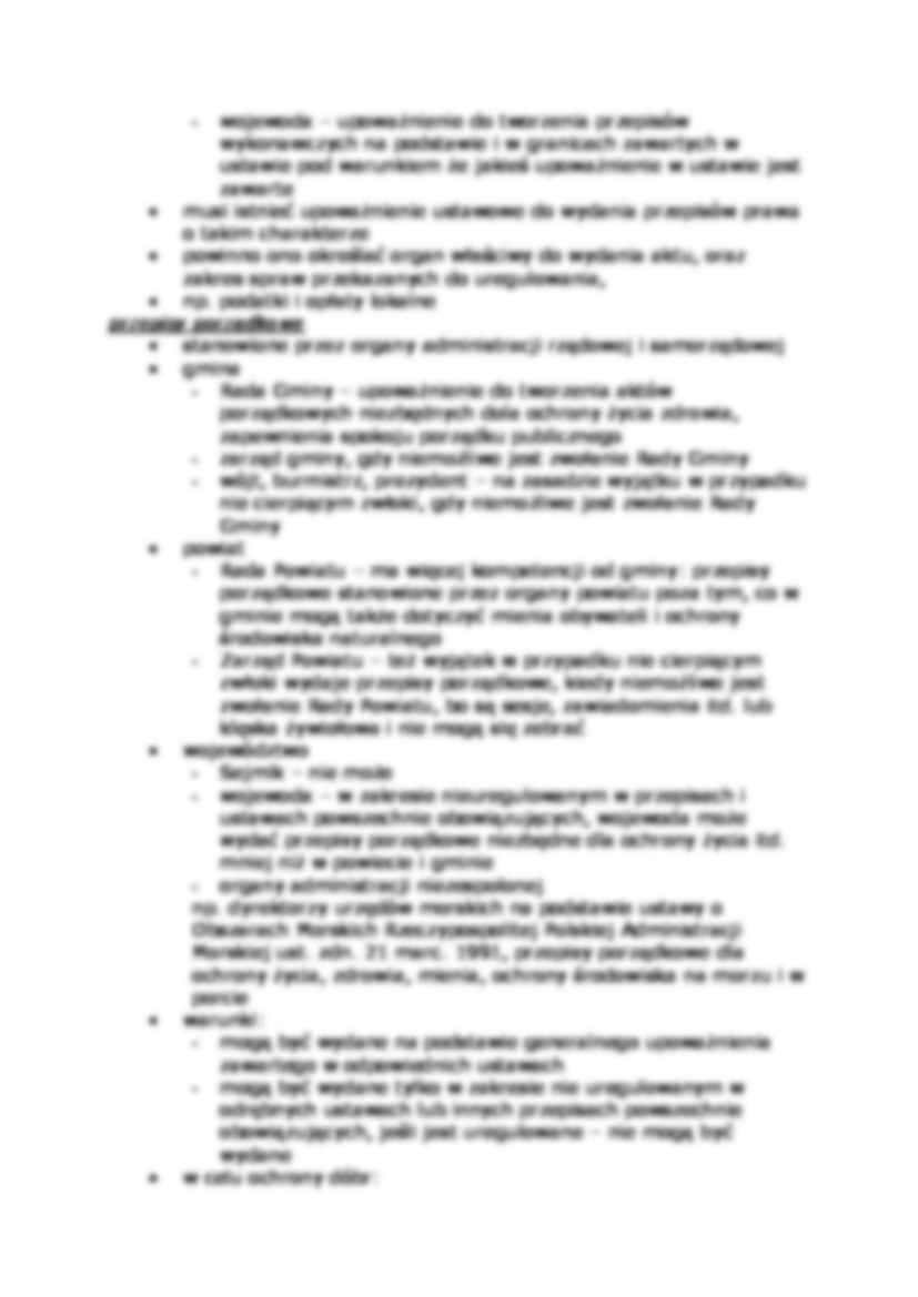 Stanowienie prawa przez terenowe organy administracji publicznej - strona 2