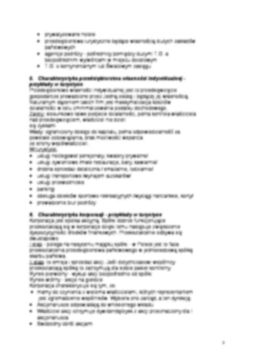 Przedsiębiorstwo - definicja i zasady działania - strona 2