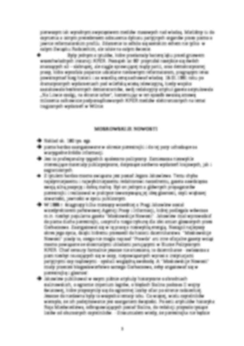 Tygodniki rosyjskie - informacje ogólne - strona 3