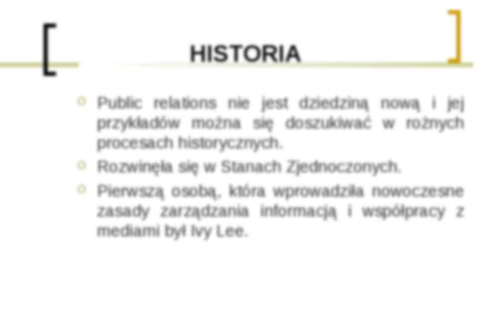 Public relations - prezentacja - strona 2