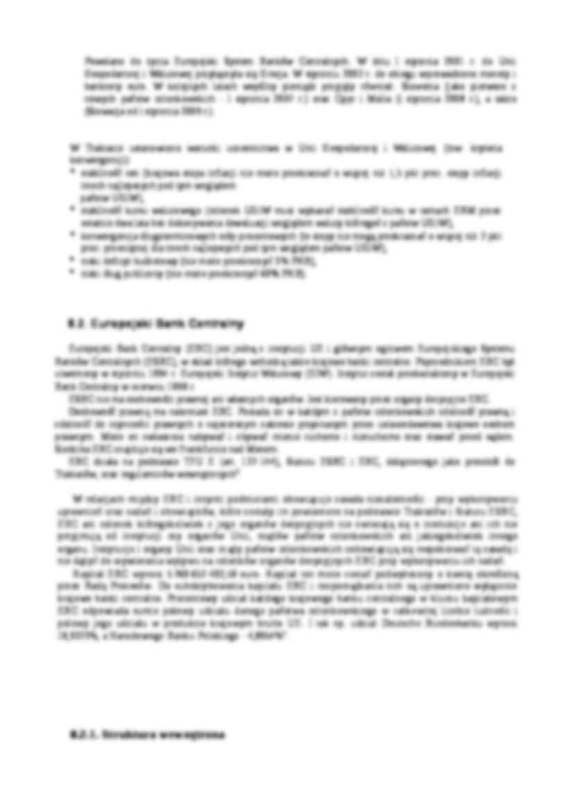 Organy Unii Gospodarczej i Walutowej - strona 2