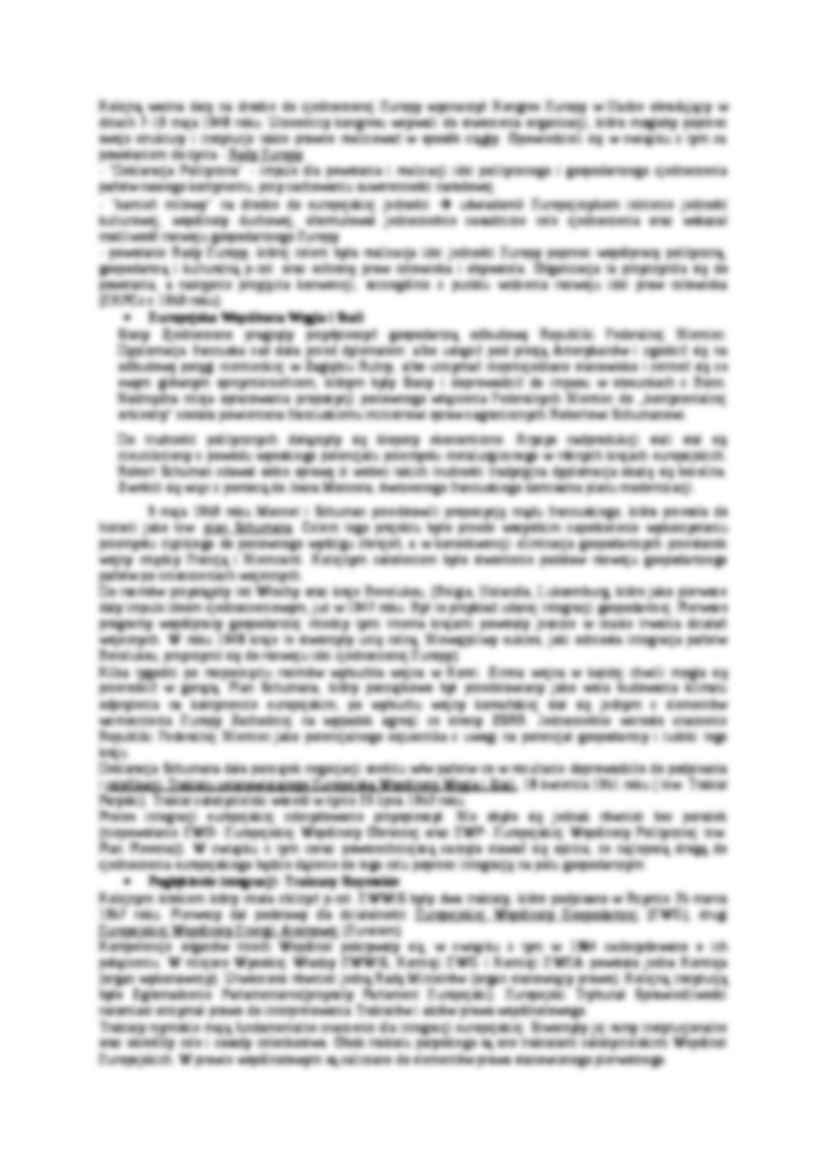   Uwarunkowania i postępy idei zjednoczenia Europy Zachodniej (1946-1992) - strona 2
