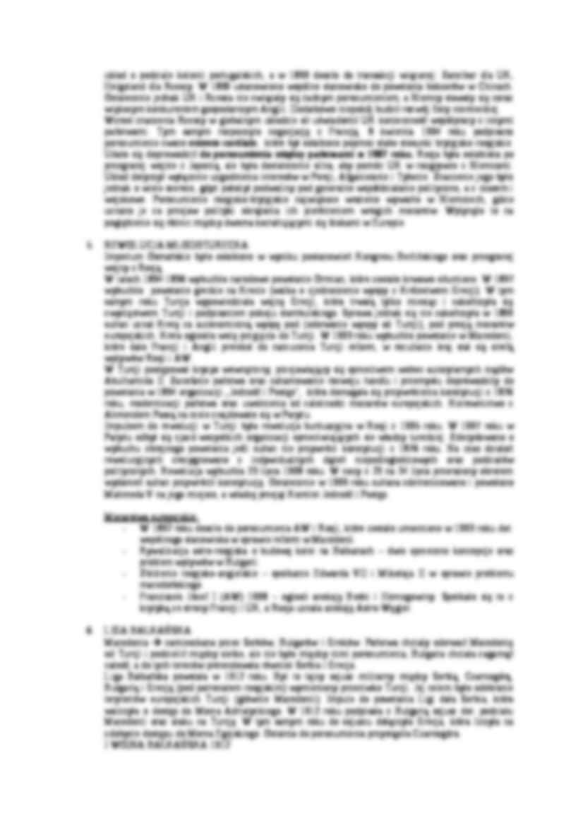 Zbrojny pokój w Europie (1871-1914) - strona 3