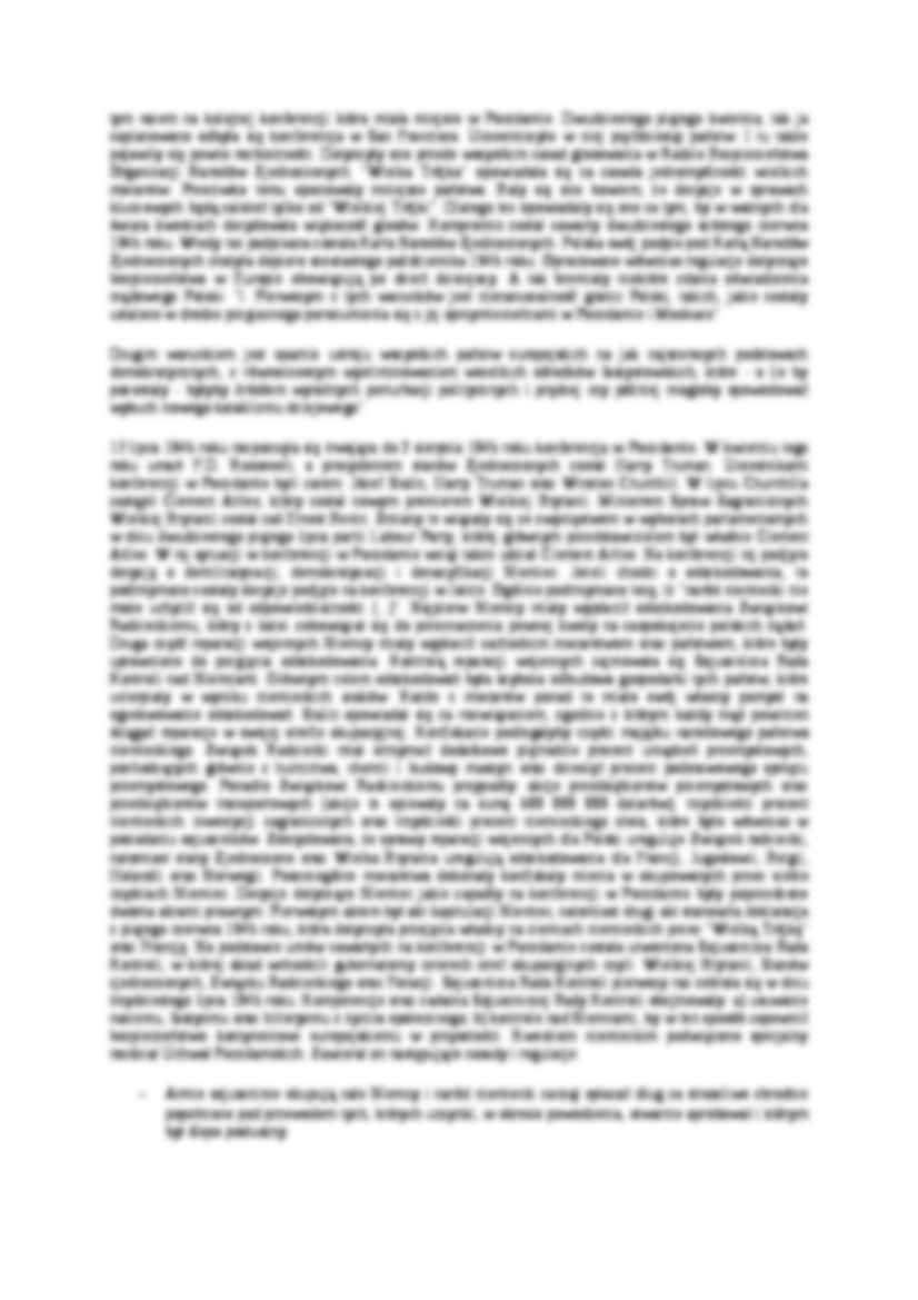  Druga wojna światowa w dyplomacji mocarstw i narodziny systemu jałtańsko-poczdamskiego - strona 3
