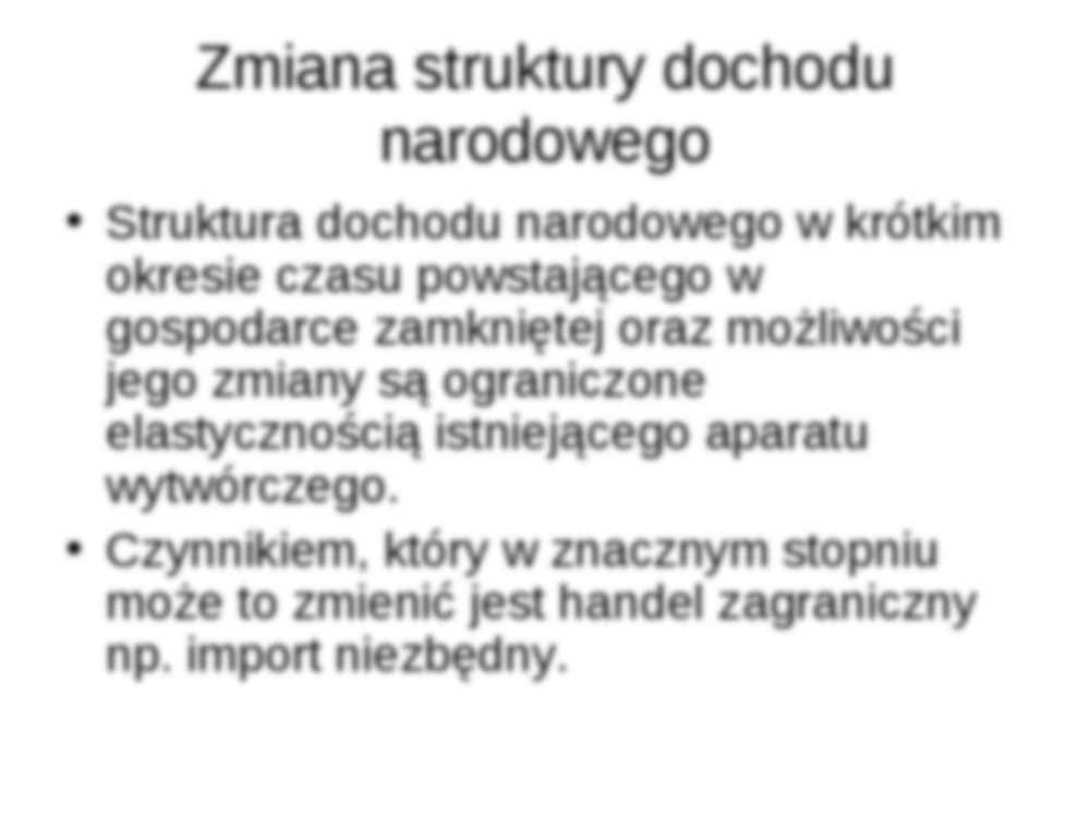 Rola handlu zagranicznego w gospodarce - strona 3