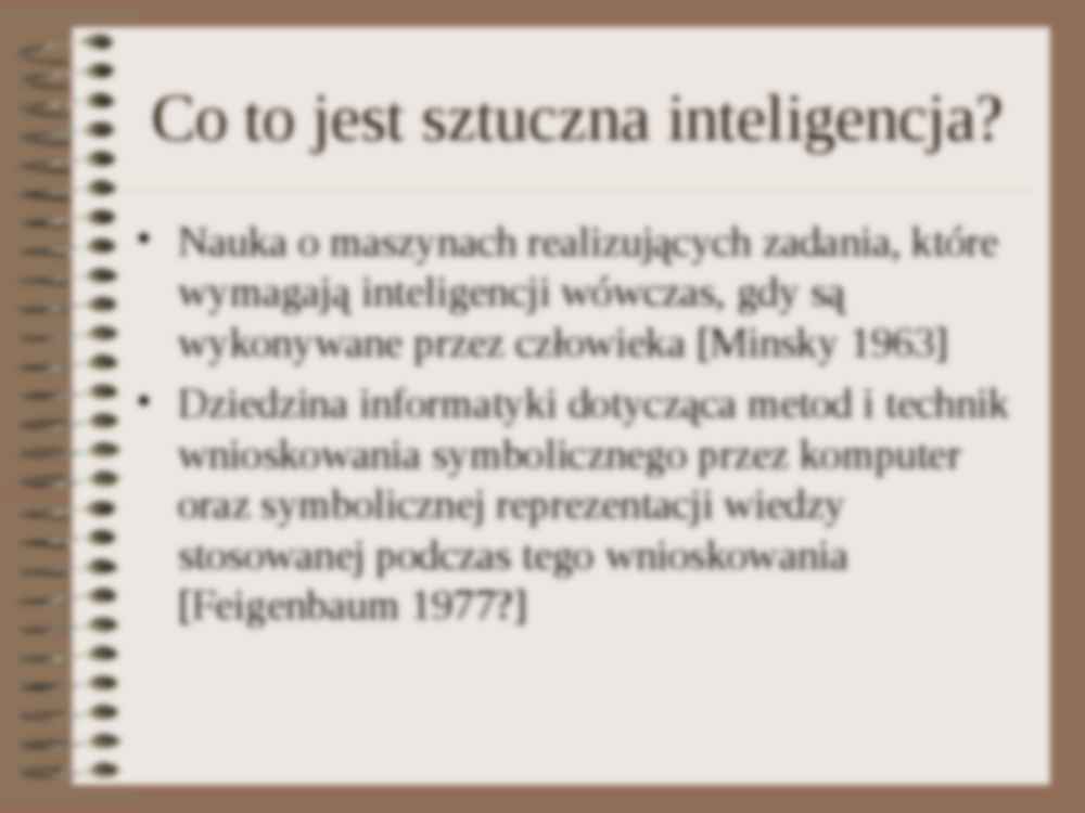Techniki sztucznej inteligencji - strona 3