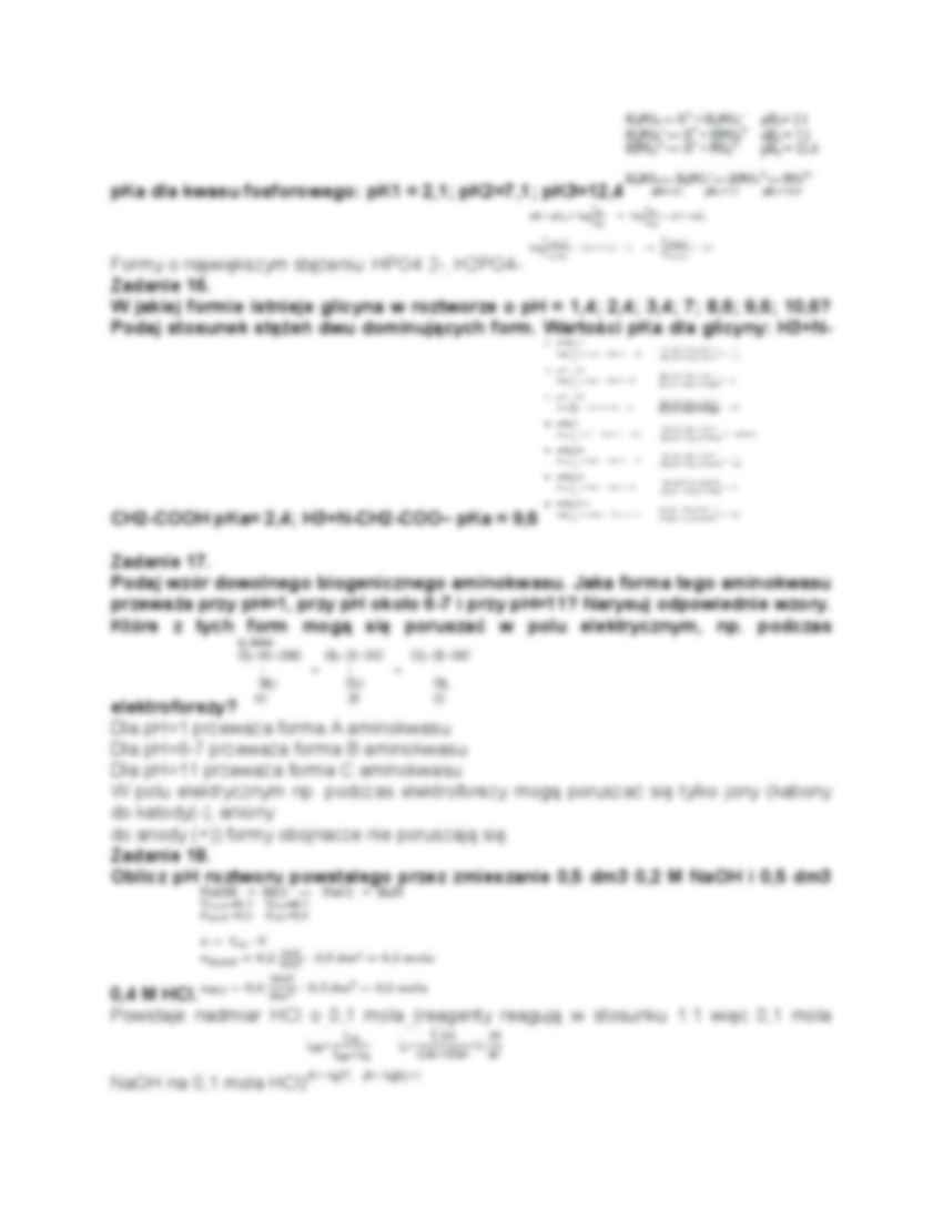 Chemia analityczna-zadania od 11 - strona 2