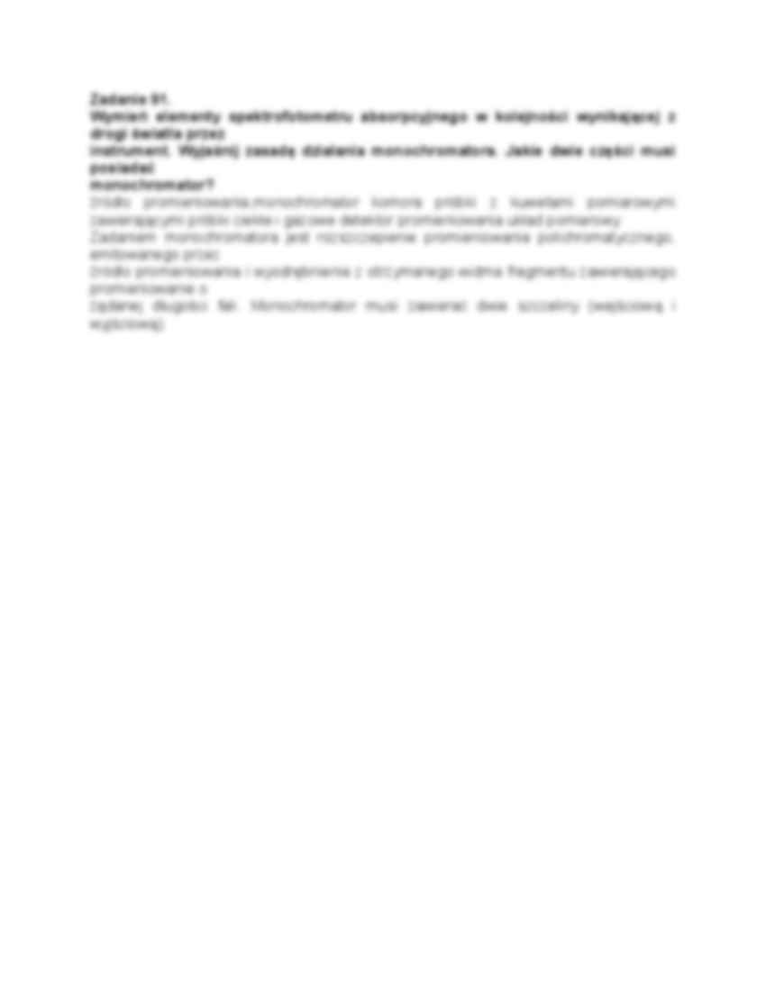 Chemia analityczna-zadania - Elektroforeza - strona 3