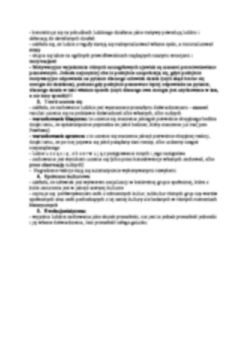 Psychologia społeczna - perspektywy i dziedziny badań - strona 3