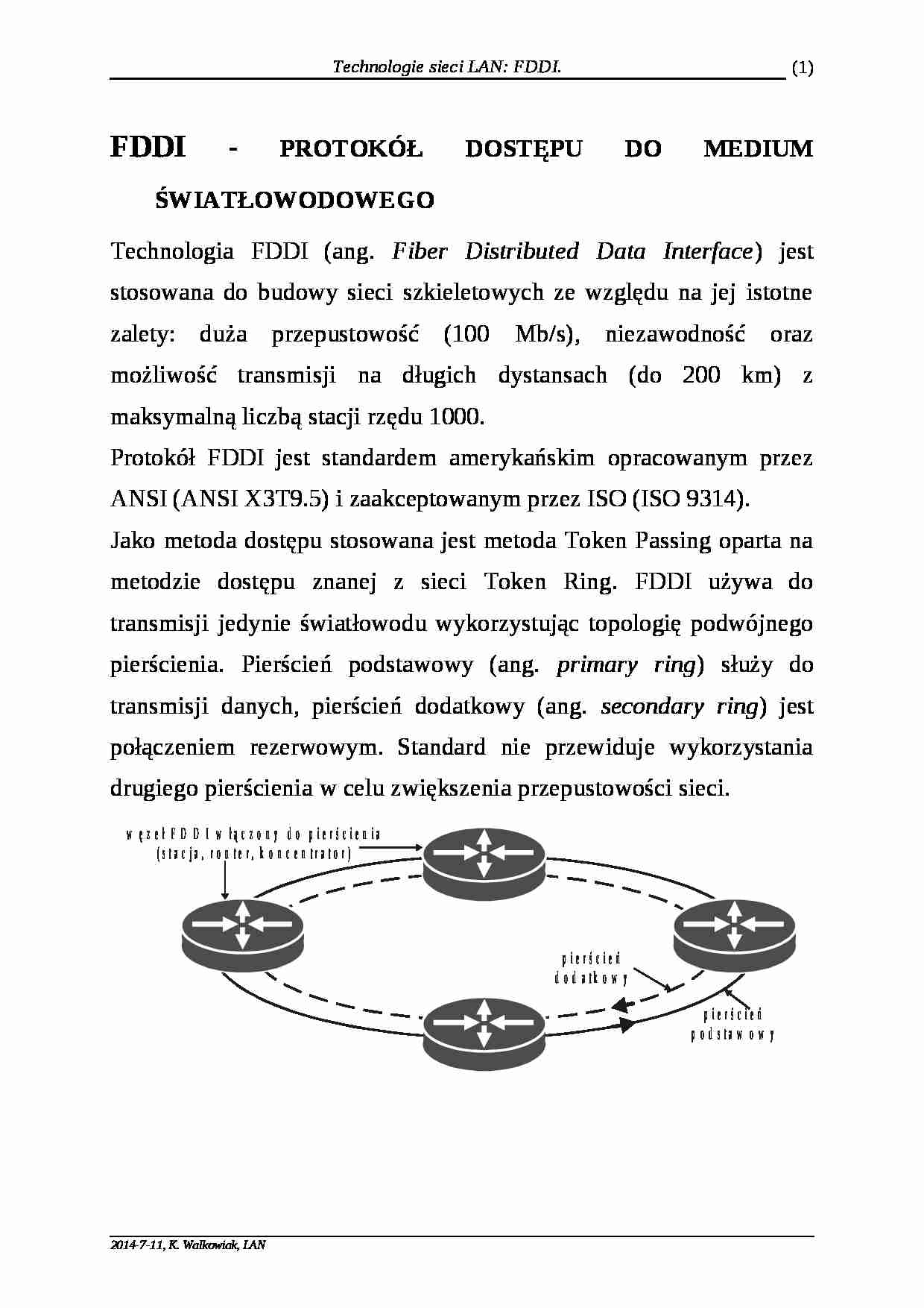Technologie sieci LAN 2 - strona 1