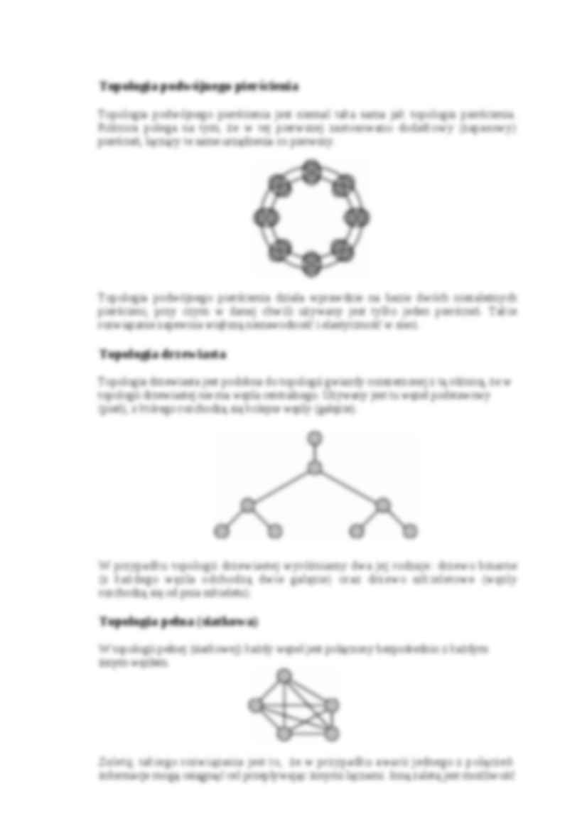 Topologie sieciowe - strona 3