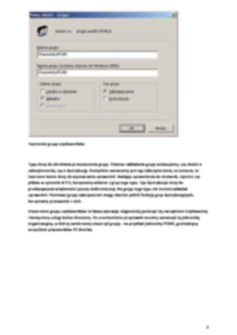 Skrypt: Administracja Windows Server 2003 od podstaw - strona 2