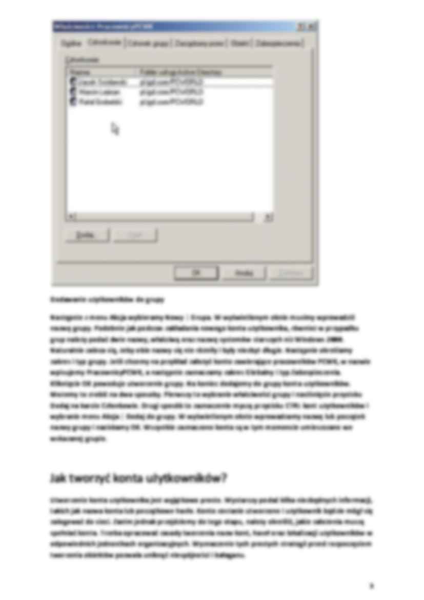 Skrypt: Administracja Windows Server 2003 od podstaw - strona 3