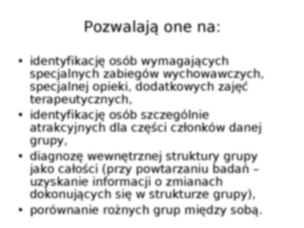 Diagnoza ustosunkowań interpersonalnych w zespole sportowym - strona 2