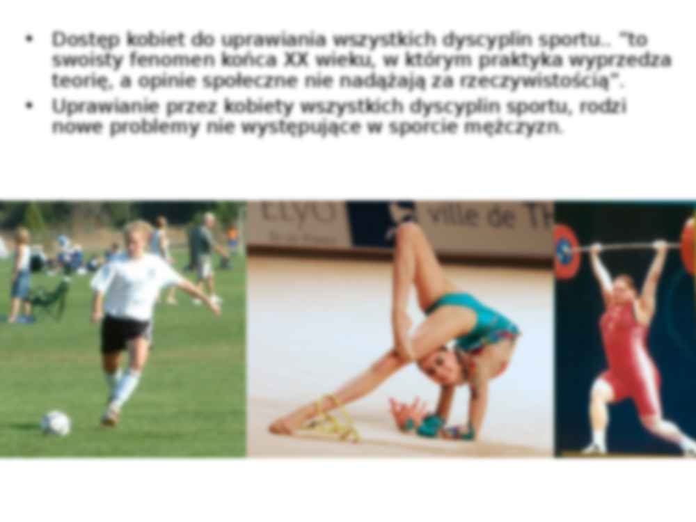 Współczesne problemy sportu kobiet - strona 2