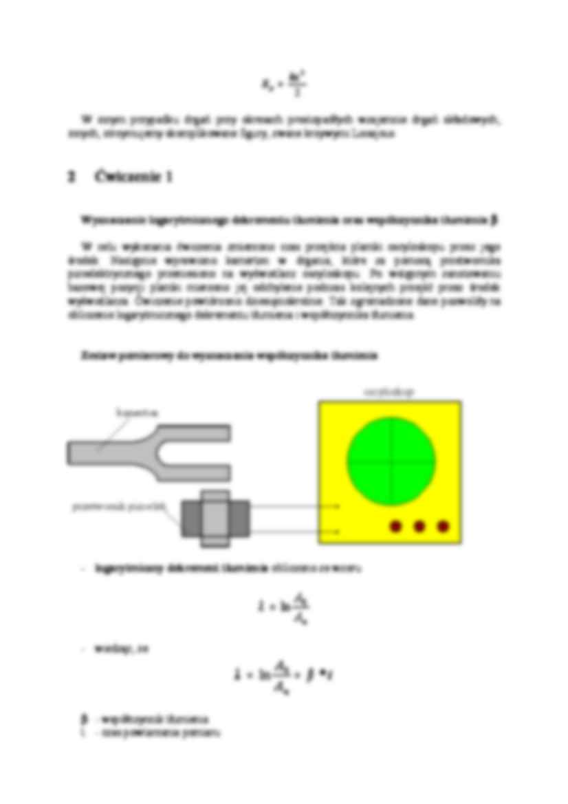 Badanie własności ruchu harmonicznego - strona 2