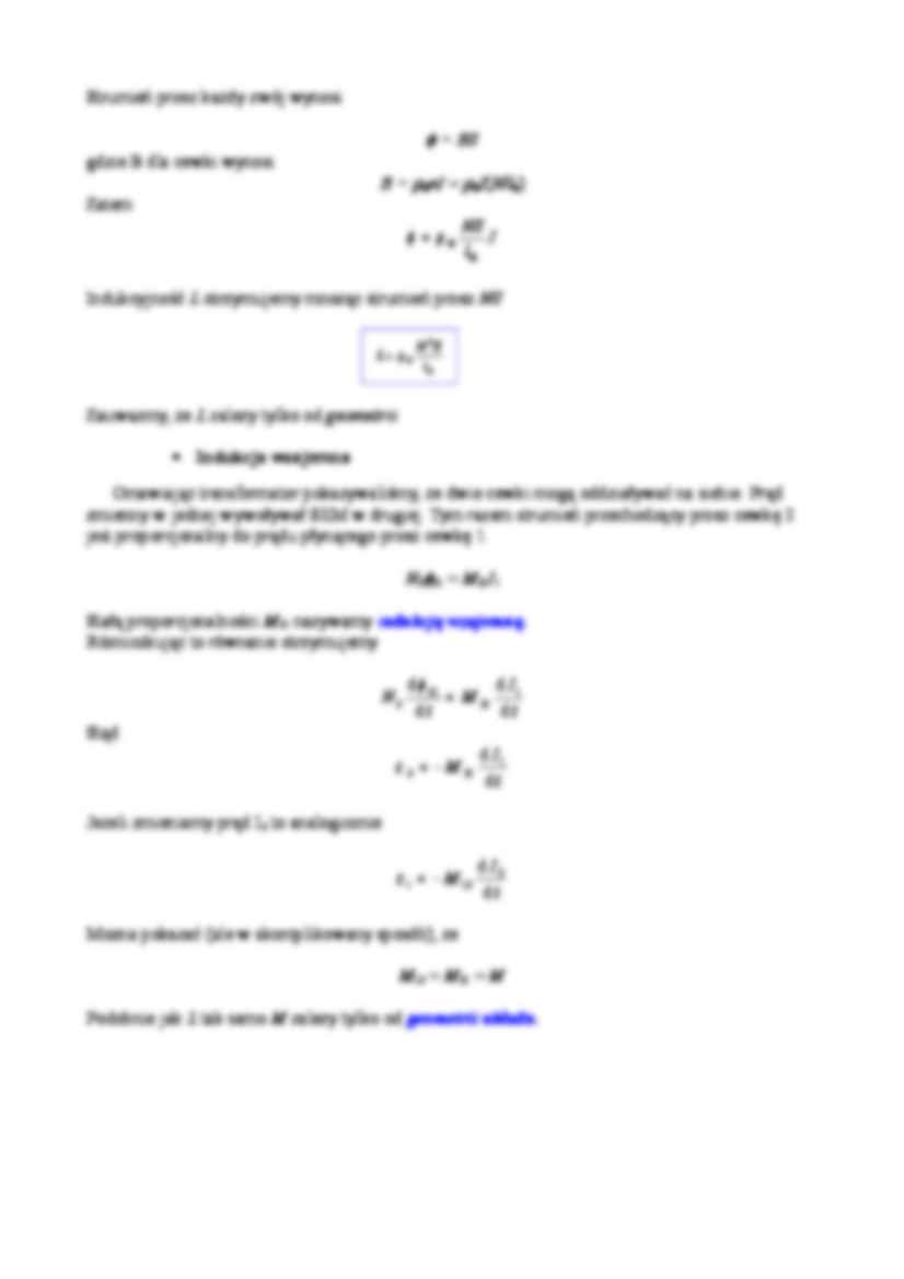 Indukcyjność w fizyce - strona 2