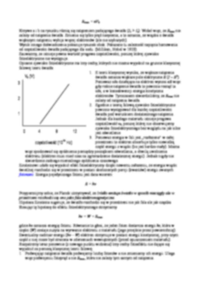 Fizyka - Zjawisko fotoelektryczne - strona 2