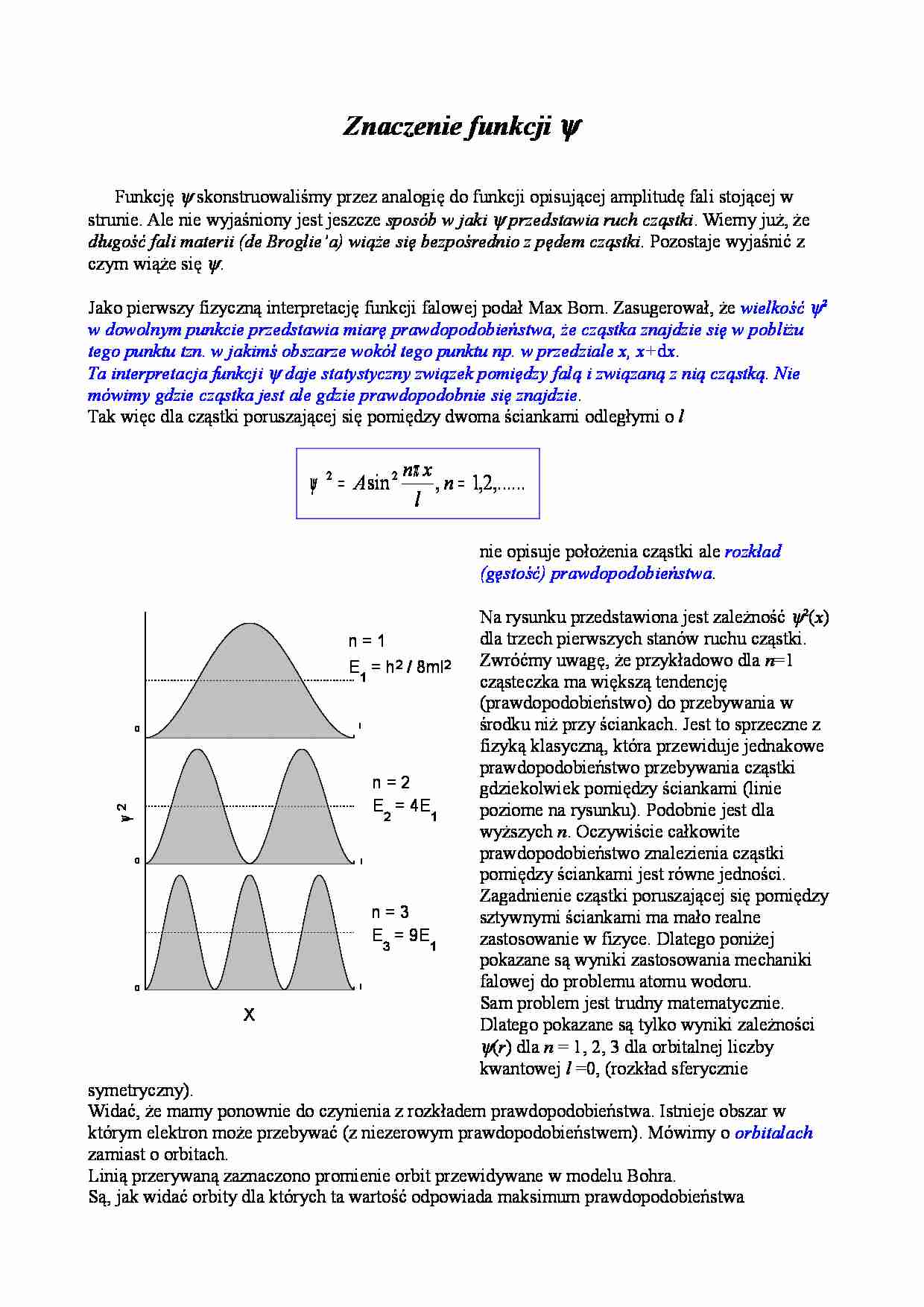 Znaczenie funkcji prawdopodobieństwa - strona 1