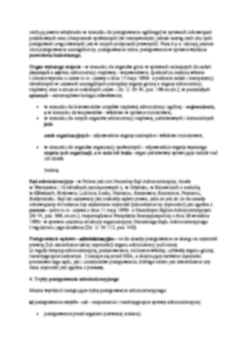 Postępowanie administracyjne - wykład 2 - strona 2