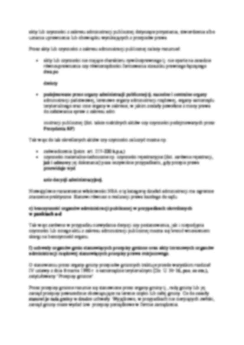 Postępowanie administracyjne - wykład 12 - strona 2