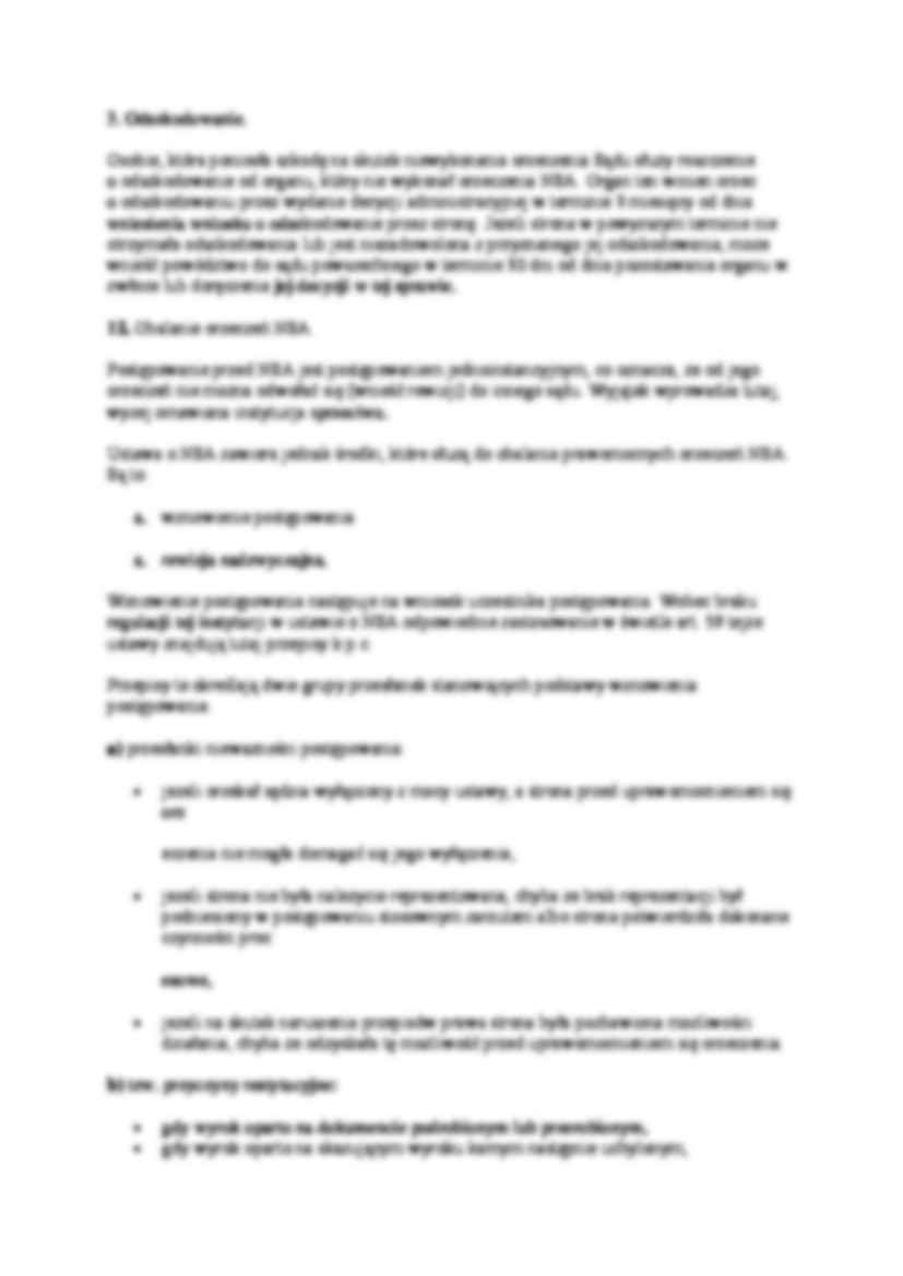Postępowanie administracyjne - wykład 14 - strona 3