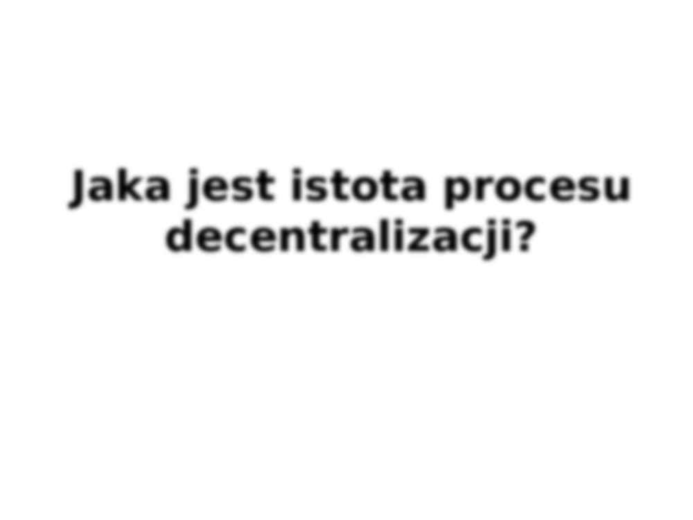 Struktury zdecentralizowane - strona 2