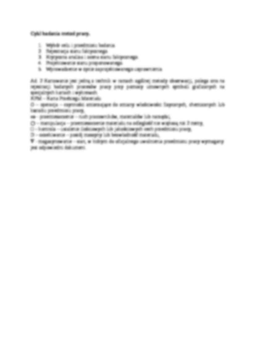 Metody organizacji i zarządzania - materiały - strona 2