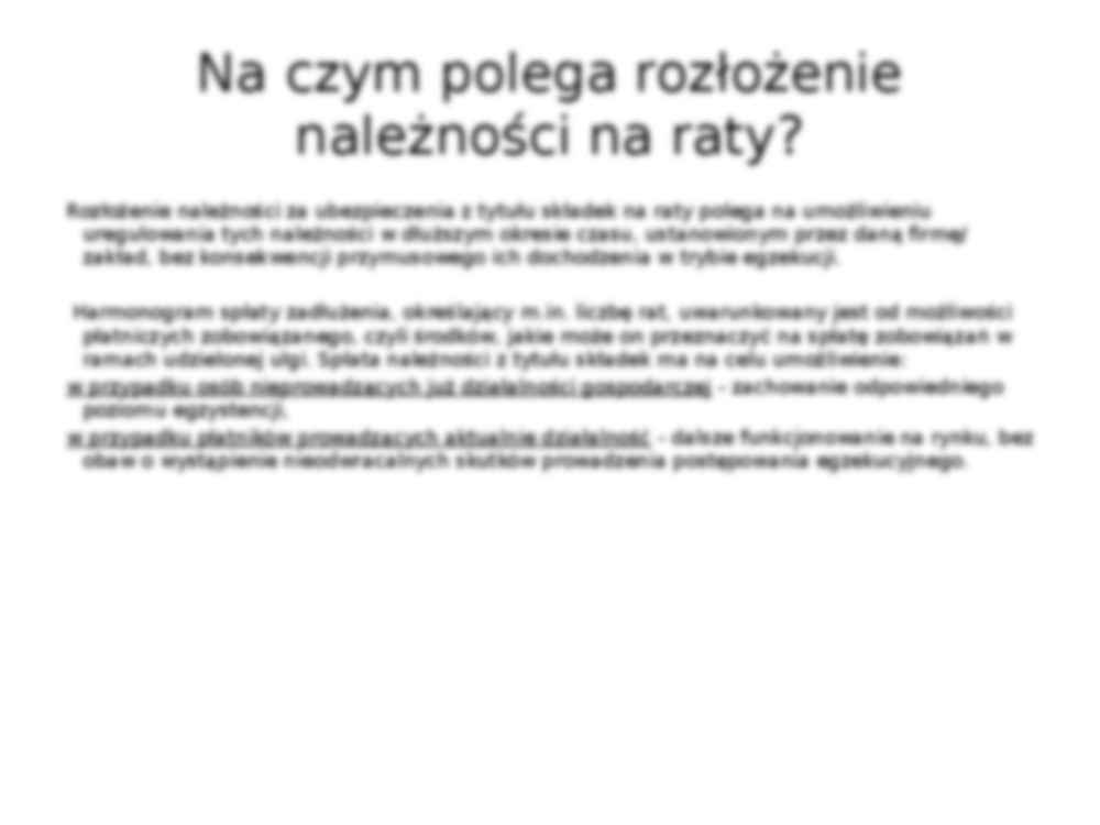 Ubezpieczenia w systemie ratalnym na polskim rynku - strona 2
