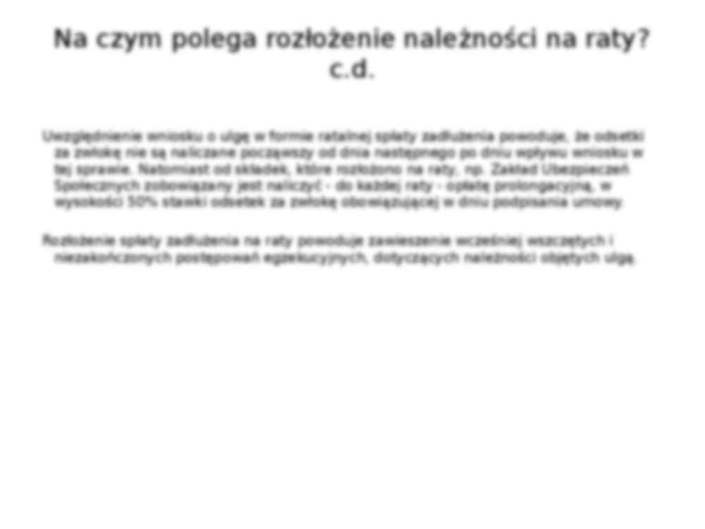 Ubezpieczenia w systemie ratalnym na polskim rynku - strona 3