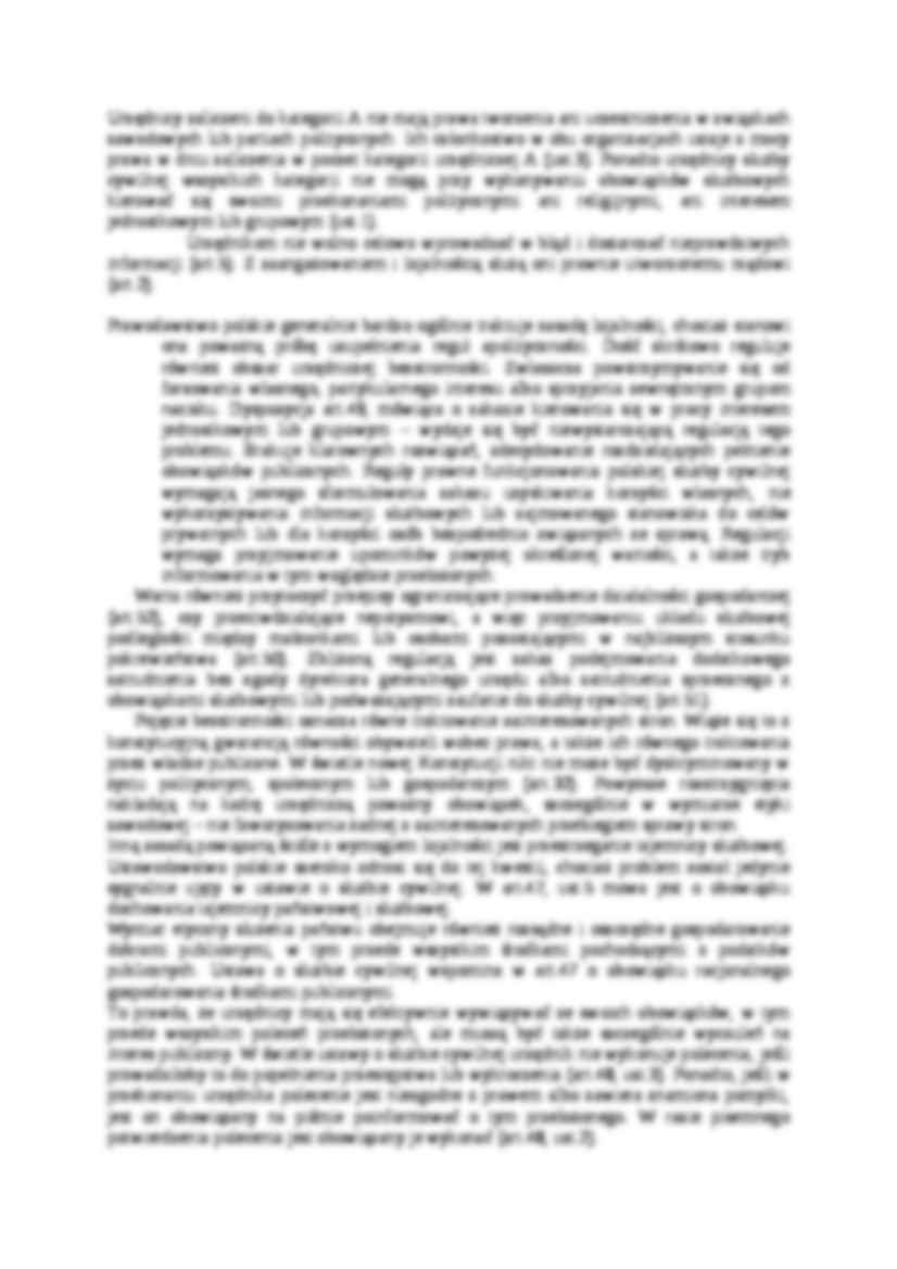 Etyka zawodu urzędniczego w Polsce - strona 2