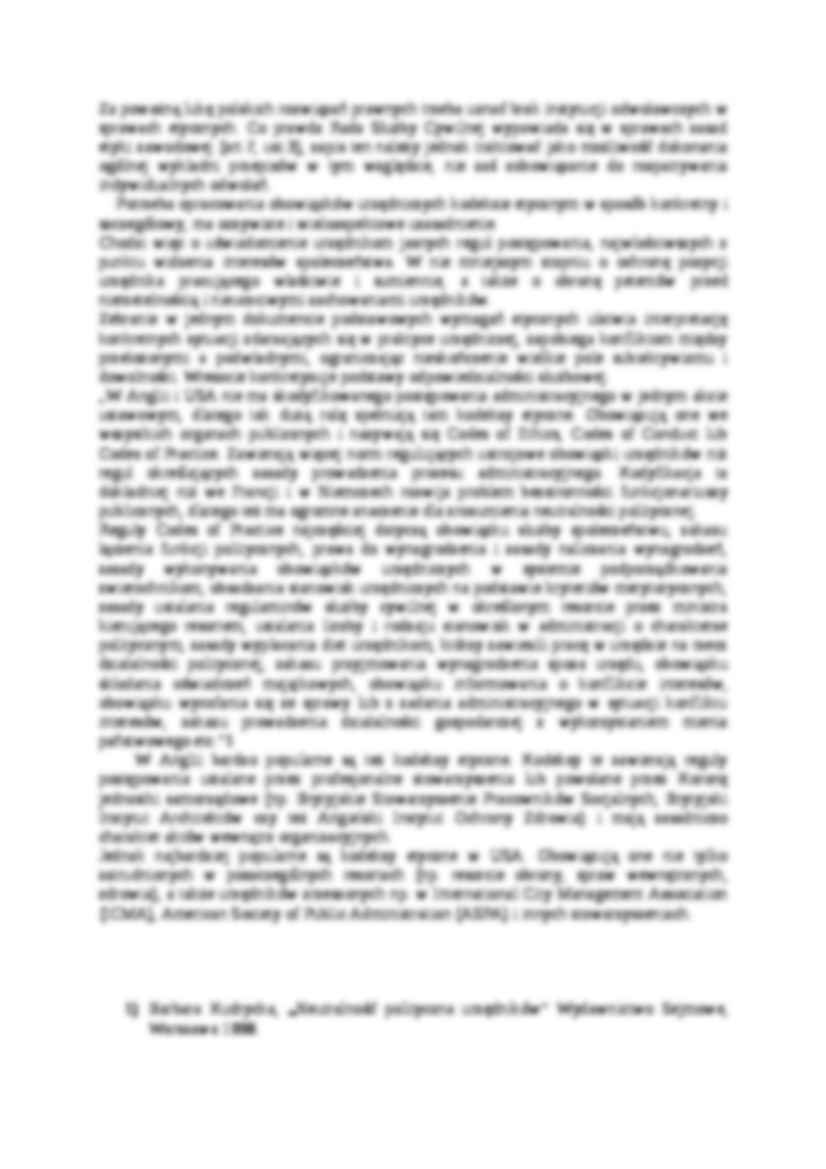 Etyka zawodu urzędniczego w Polsce - strona 3