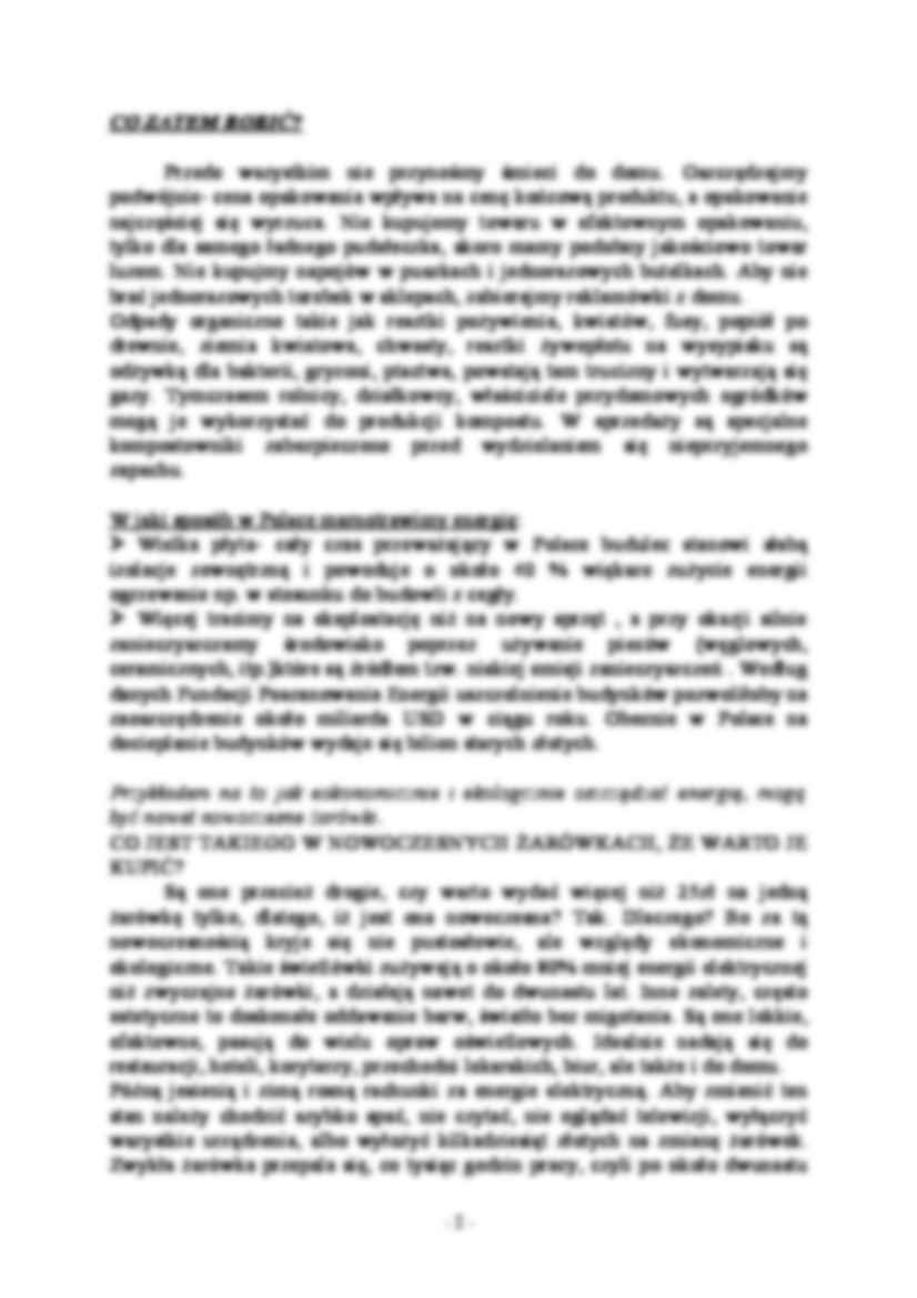 Ekologia- ekonomia a postęp techniczny - strona 2