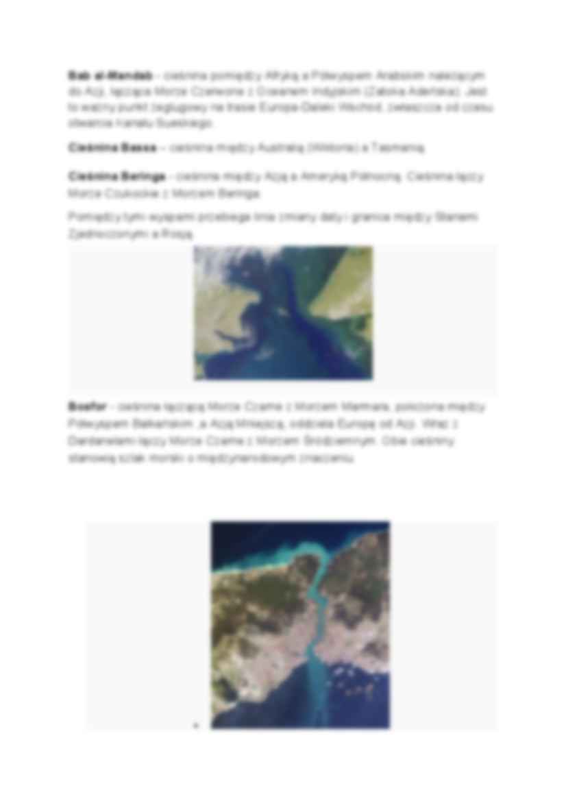 Geografia transportu morskiego - cieśniny - strona 2