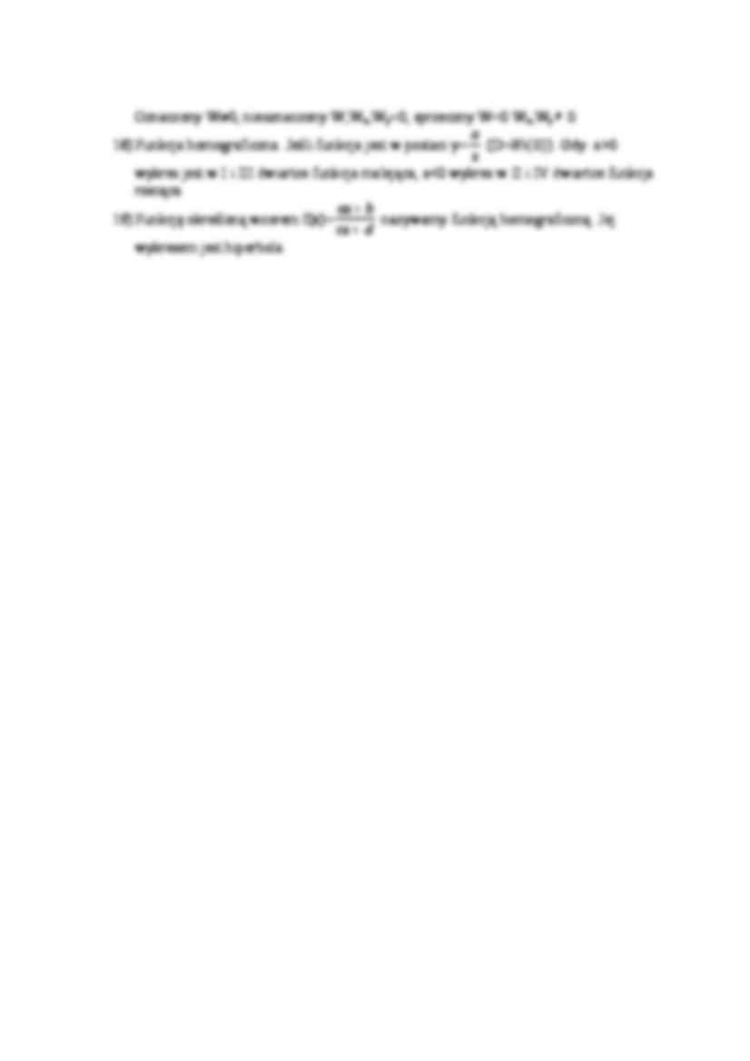 Matematyka - pojęcie wielomianów - strona 2