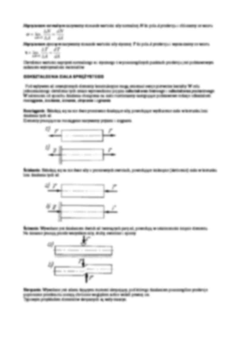 Mechanika techniczna- Wytrzymałość materiałów - strona 2