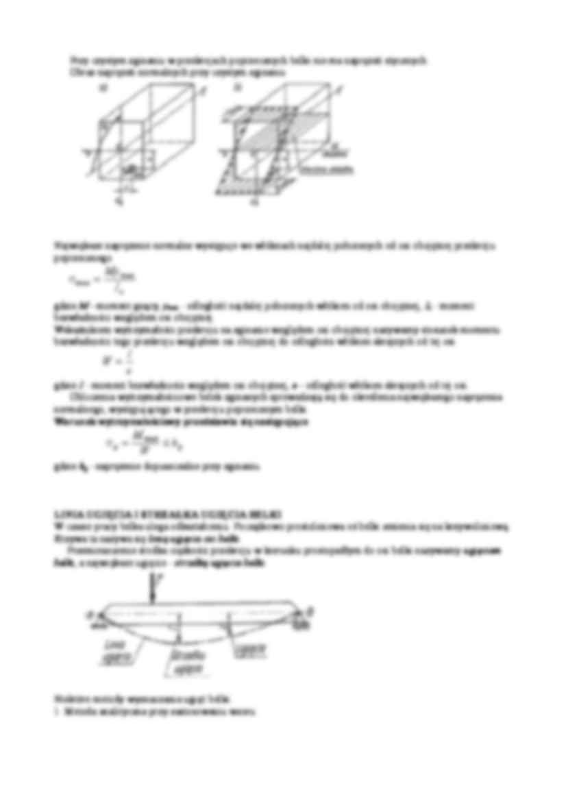 Mechanika techniczna - zginanie - belki - strona 2