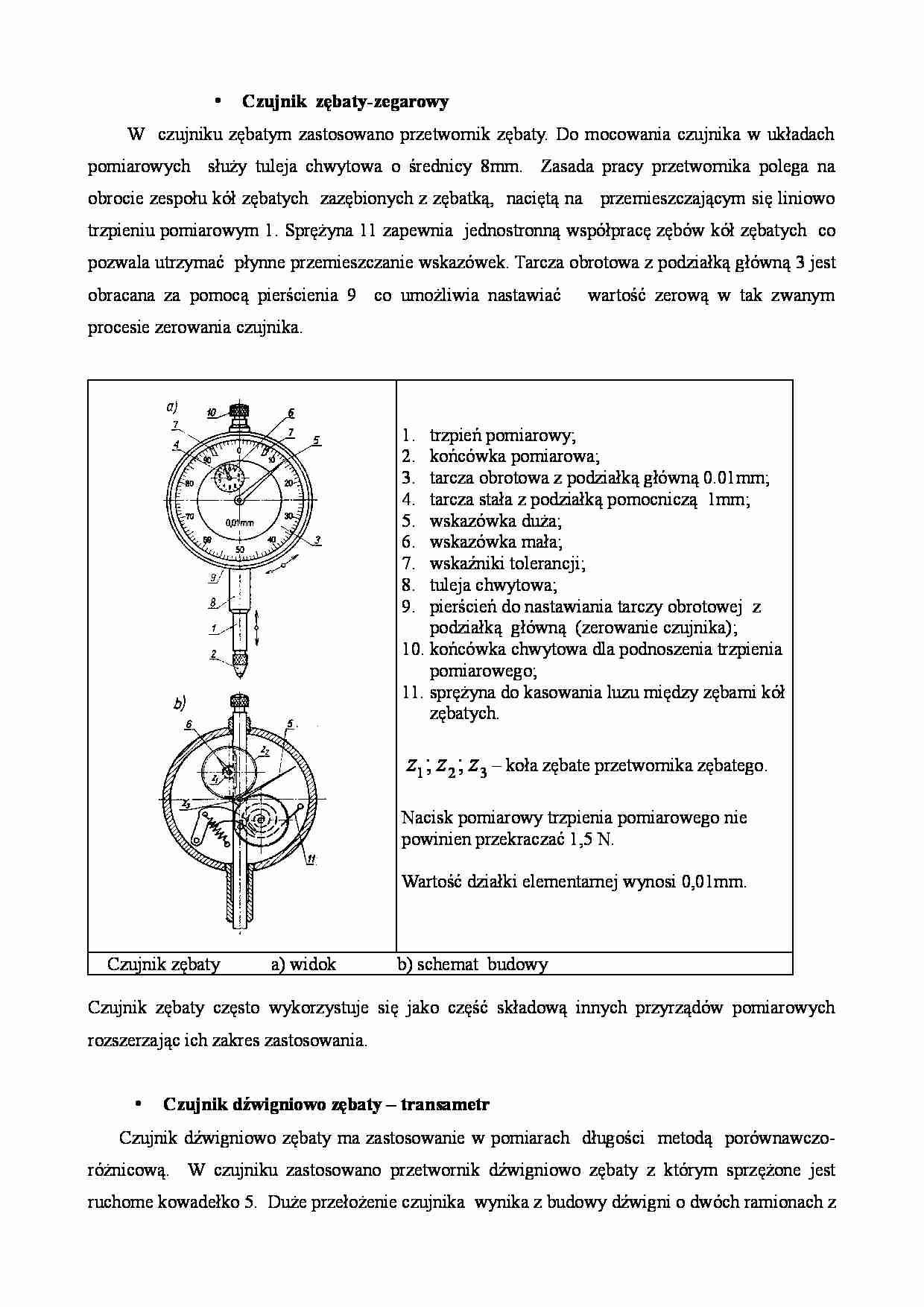 Czujnik  z baty-zegarowy i transametr - strona 1