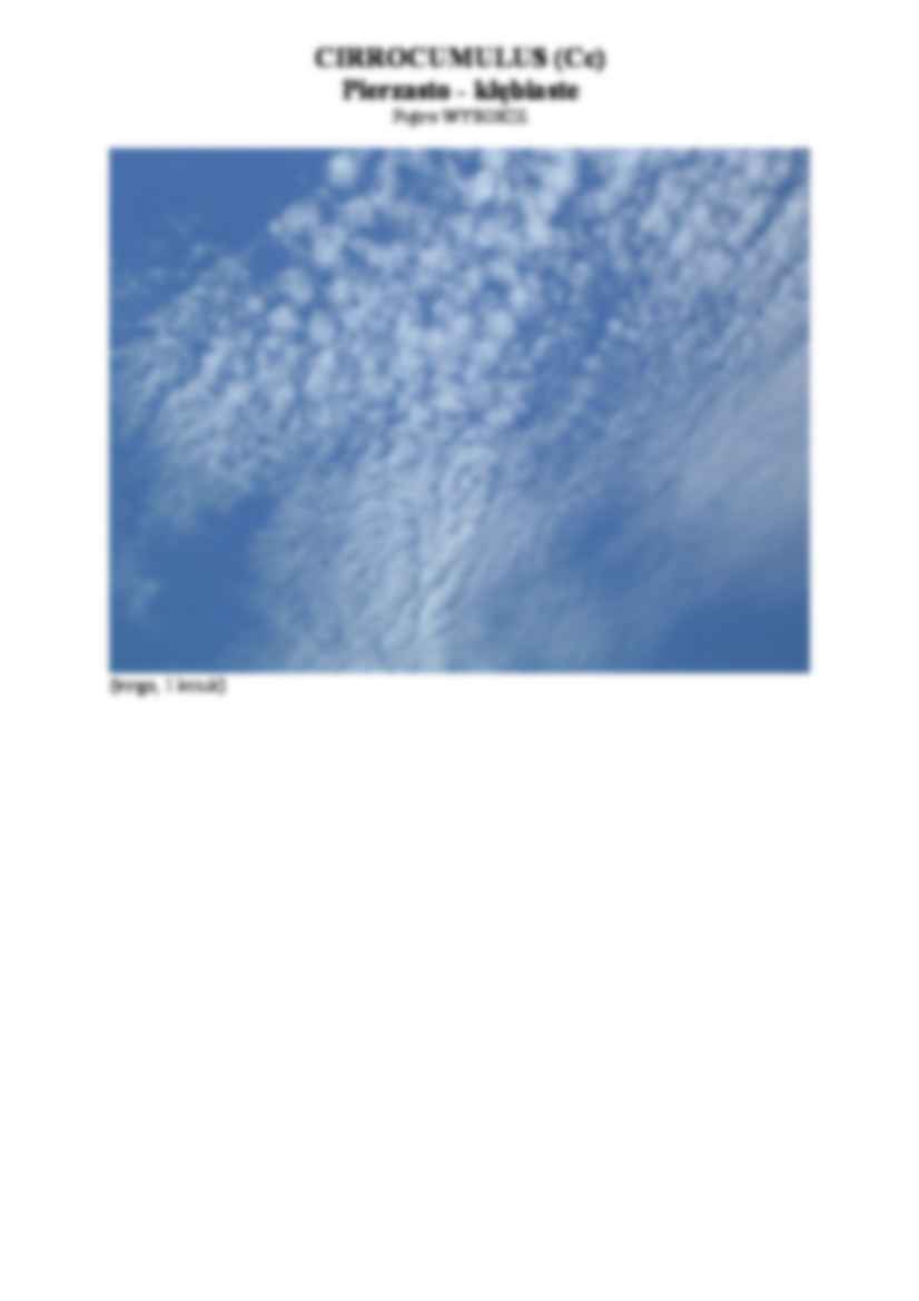 Wszystko o chmurach - strona 2