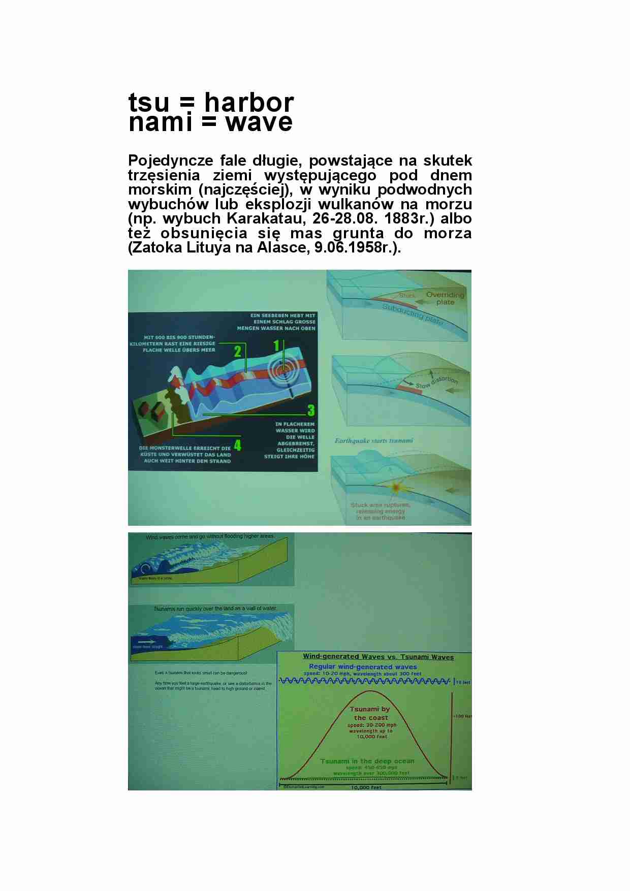 Eksploatacja portów - tsunami - strona 1