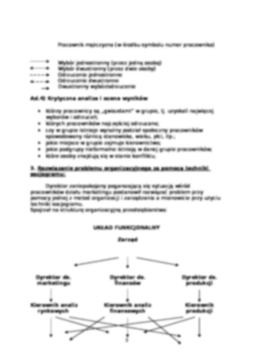 Technika socjogram - opis - strona 3
